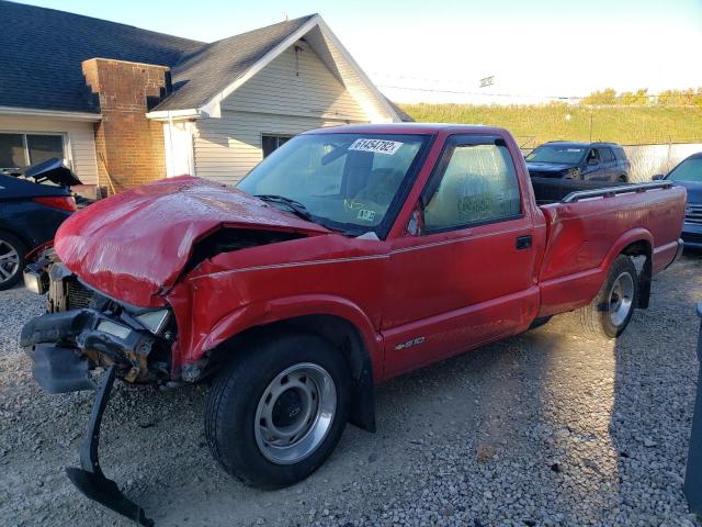 1GCCS1443T8211872 - 1996 CHEVROLET S TRUCK S1 RED photo 10