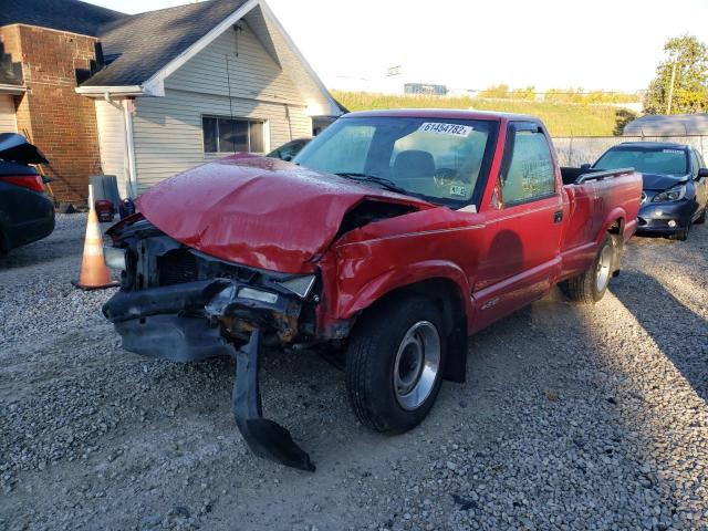 1GCCS1443T8211872 - 1996 CHEVROLET S TRUCK S1 RED photo 2