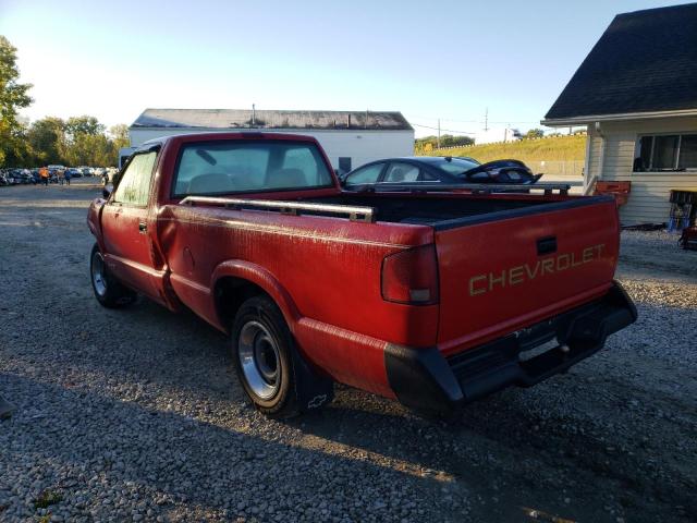 1GCCS1443T8211872 - 1996 CHEVROLET S TRUCK S1 RED photo 3