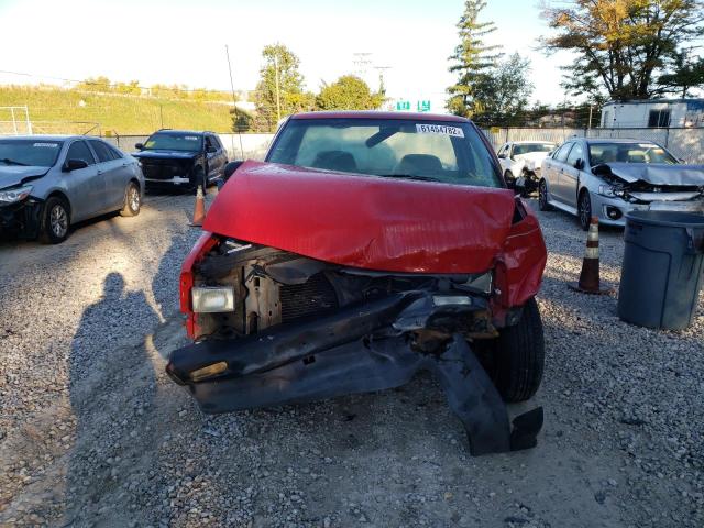 1GCCS1443T8211872 - 1996 CHEVROLET S TRUCK S1 RED photo 9