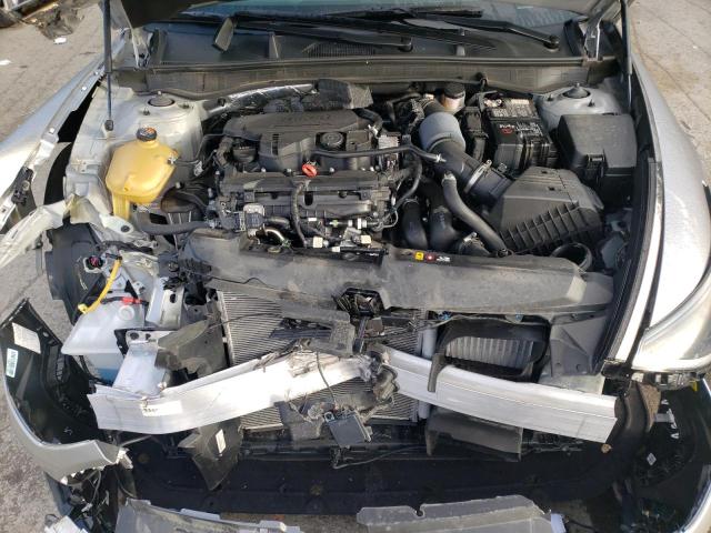 5NPEH4J21MH102096 - 2021 HYUNDAI SONATA LIM SILVER photo 7