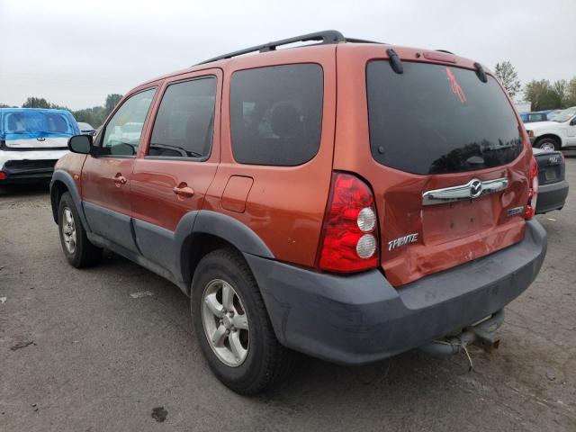 4F2YZ92ZX5KM01592 - 2005 MAZDA TRIBUTE TWO TONE photo 3