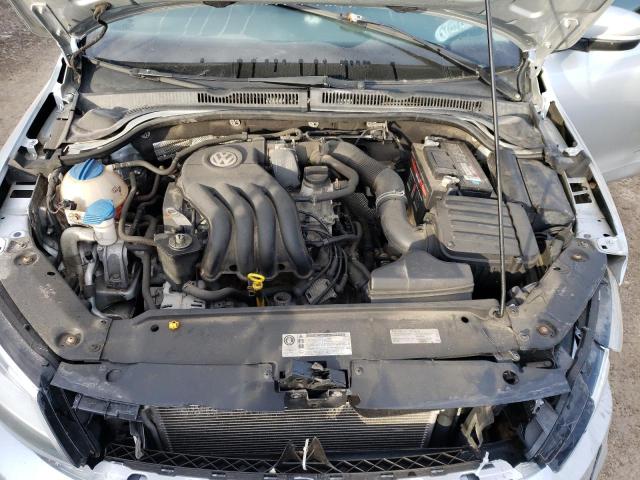 3VW2K7AJ9FM343864 - 2015 VOLKSWAGEN JETTA BASE 银色 照片 7