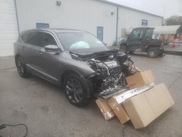 5J8YD9H44NL009374 - 2022 ACURA MDX TECHNO GRAY photo 1
