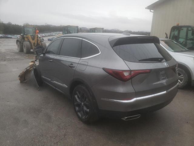 5J8YD9H44NL009374 - 2022 ACURA MDX TECHNO GRAY photo 3