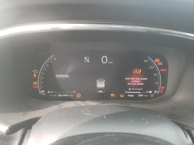 5J8YD9H44NL009374 - 2022 ACURA MDX TECHNO GRAY photo 8