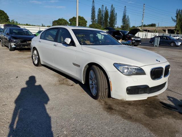 WBAYE4C58FD947434 - 2015 BMW 740 LI WHITE photo 1