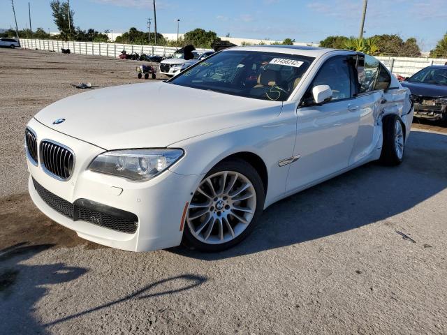 WBAYE4C58FD947434 - 2015 BMW 740 LI WHITE photo 2