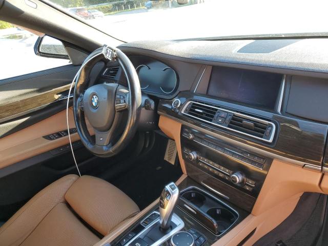 WBAYE4C58FD947434 - 2015 BMW 740 LI WHITE photo 9