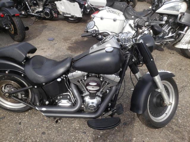 1HD1JNV19CB050368 - 2012 HARLEY-DAVIDSON FLSTFB FAT BLACK photo 5