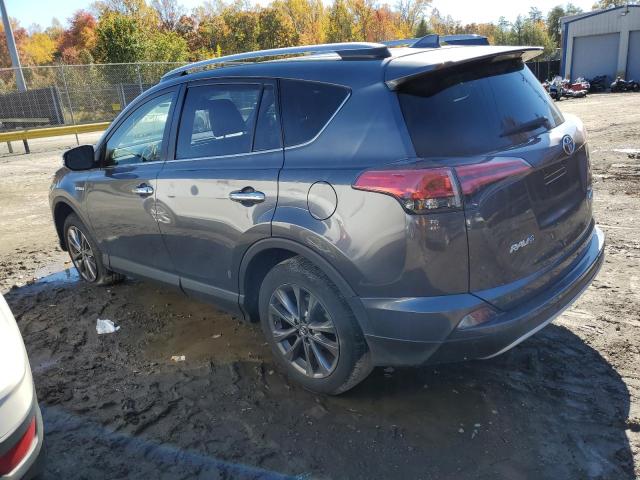 JTMDJREV5JD185079 - 2018 TOYOTA RAV4 HV LI GRAY photo 3