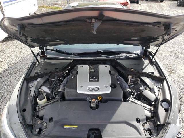 JN1BV7AR2FM404728 - 2015 INFINITI Q50 BASE GRAY photo 7