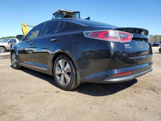 KNAGN4AD6E5076273 - 2014 KIA OPTIMA HYB BLACK photo 3