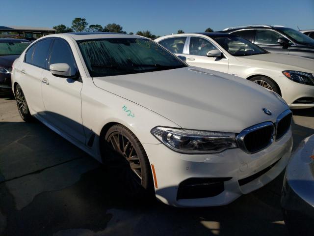 WBAJE5C55JWA92957 - 2018 BMW 540 I WHITE photo 1