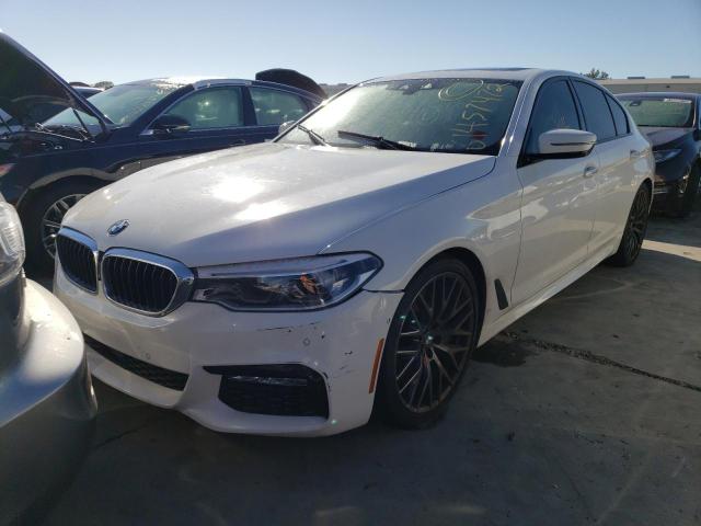 WBAJE5C55JWA92957 - 2018 BMW 540 I WHITE photo 2