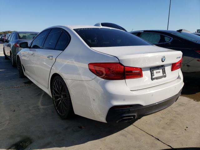 WBAJE5C55JWA92957 - 2018 BMW 540 I WHITE photo 3