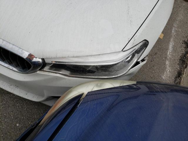 WBAJE5C55JWA92957 - 2018 BMW 540 I WHITE photo 9