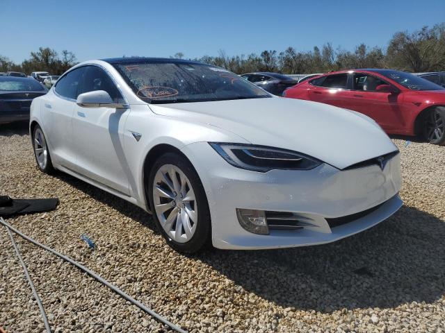 5YJSA1E22GF167543 - 2016 TESLA MODEL S Սպիտակ լուսանկար 1