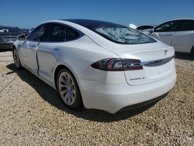 5YJSA1E22GF167543 - 2016 TESLA MODEL S Սպիտակ լուսանկար 3