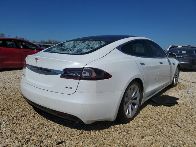 5YJSA1E22GF167543 - 2016 TESLA MODEL S Սպիտակ լուսանկար 4