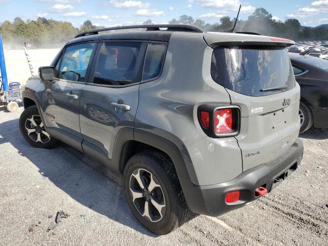 ZACNJDC16MPM19062 - 2021 JEEP RENEGADE T GRAY photo 3