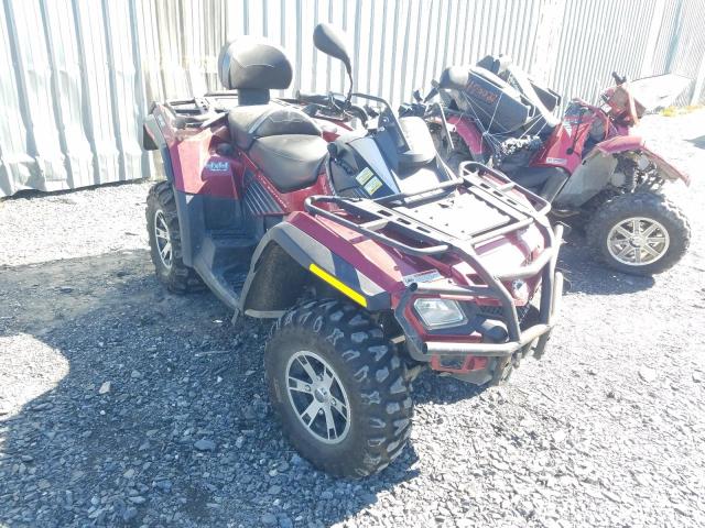 3JBEPHN129J001649 - 2009 CAN-AM OUTLANDER BURGUNDY photo 1