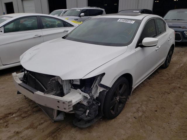 19VDE1F32EE014967 - 2014 ACURA ILX 20 WHITE photo 2