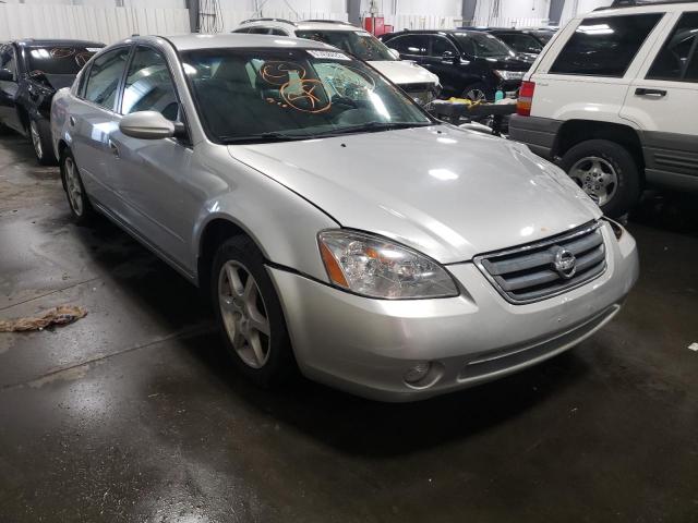 1N4BL11D04C172854 - 2004 NISSAN ALTIMA SE SILVER photo 1