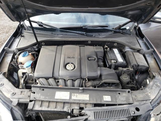 1VWAH7A36DC112852 - 2013 VOLKSWAGEN PASSAT S GRAY photo 7