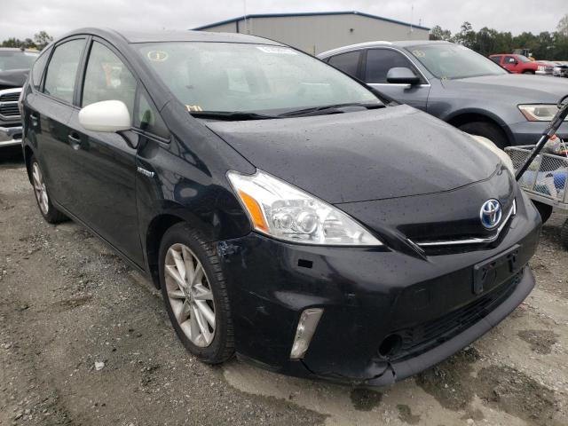 JTDZN3EU0E3334346 - 2014 TOYOTA PRIUS V BLACK photo 1