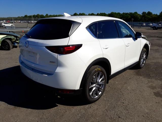 JM3KFBDM5K0593543 - 2019 MAZDA CX-5 GRAND WHITE photo 4