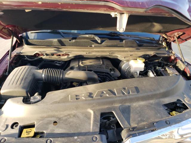 1C6RREHT4KN685478 - 2019 RAM 1500 LIMIT BURGUNDY photo 7