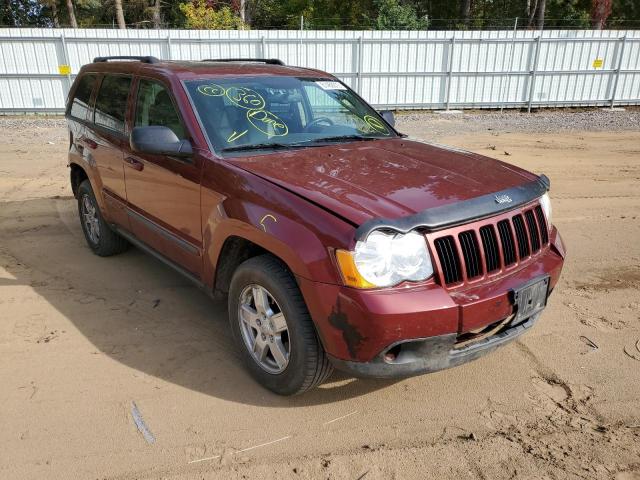 1J8GR48K68C189984 - 2008 JEEP GRAND CHER 栗色 照片 1