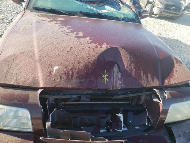 2MEFM75V87X623906 - 2007 MERCURY GRAND MARQ MAROON photo 7