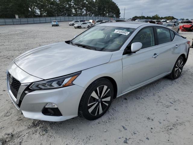 1N4BL4DV4KC197128 - 2019 NISSAN ALTIMA SV SILVER photo 2