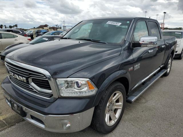 1C6RR7WT5GS391028 - 2016 RAM 1500 LONGH BLUE photo 2