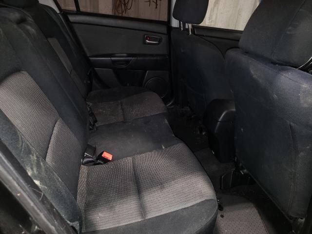 JM1BK32F871747307 - 2007 MAZDA 3 I BLACK photo 6