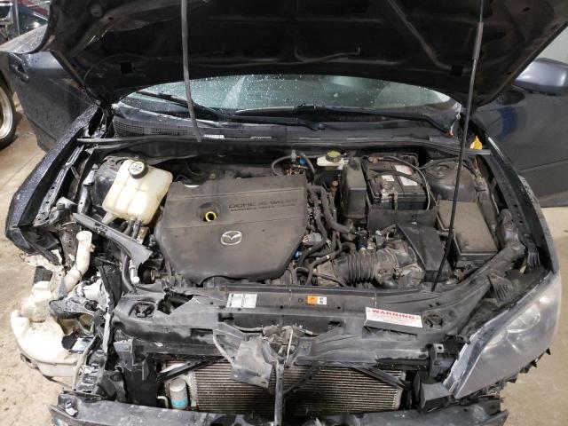 JM1BK32F871747307 - 2007 MAZDA 3 I BLACK photo 7