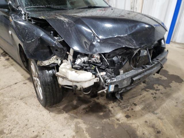 JM1BK32F871747307 - 2007 MAZDA 3 I BLACK photo 9