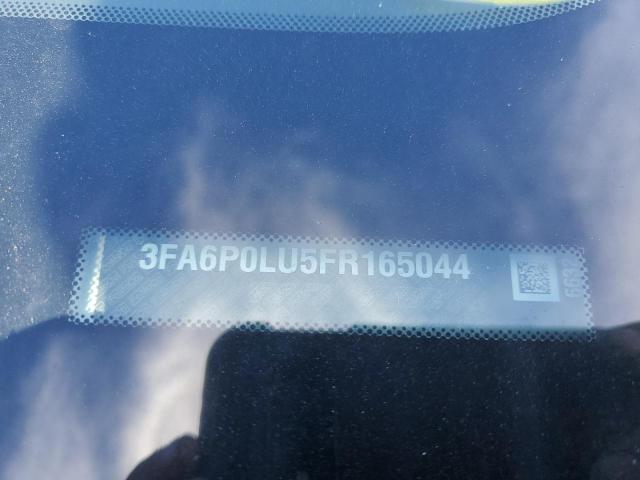 3FA6P0LU5FR165044 - 2015 FORD FUSION WHITE photo 10