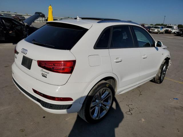 WA1ECCFS0JR026449 - 2018 AUDI Q3 PREMIUM WHITE photo 4