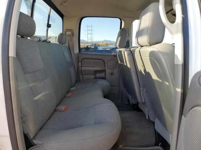 3D7KS28C55G776470 - 2005 DODGE RAM 2500 S WHITE photo 6
