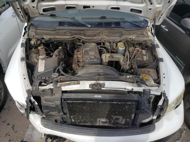 3D7KS28C55G776470 - 2005 DODGE RAM 2500 S WHITE photo 7