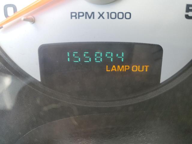 3D7KS28C55G776470 - 2005 DODGE RAM 2500 S WHITE photo 8