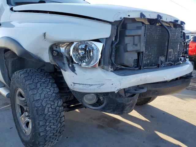 3D7KS28C55G776470 - 2005 DODGE RAM 2500 S WHITE photo 9