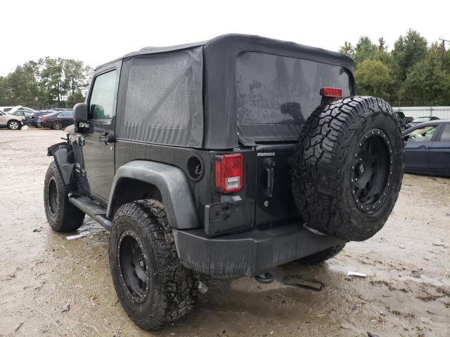 1J4AA2D11BL620223 - 2011 JEEP WRANGLER S GREEN photo 3