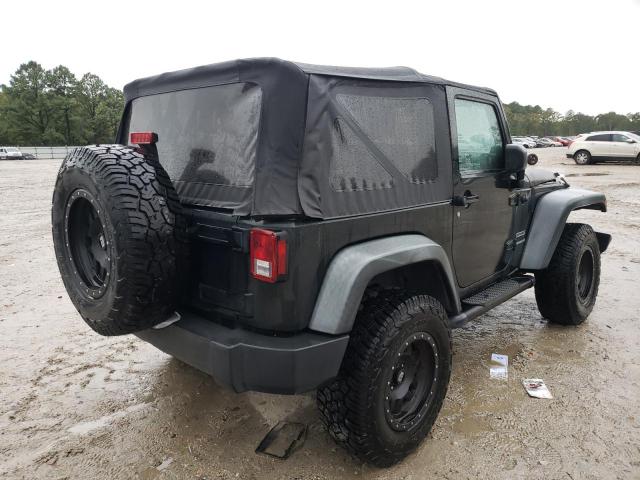 1J4AA2D11BL620223 - 2011 JEEP WRANGLER S GREEN photo 4