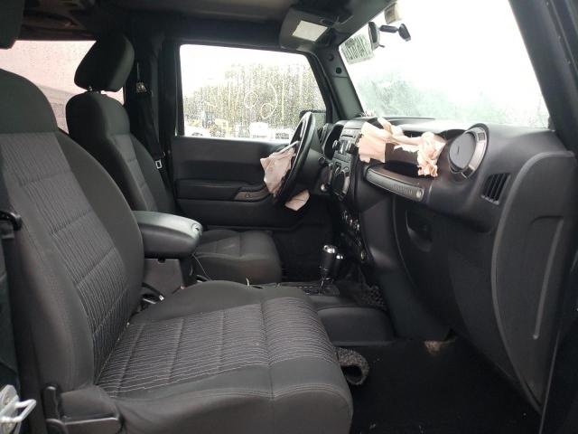 1J4AA2D11BL620223 - 2011 JEEP WRANGLER S GREEN photo 5