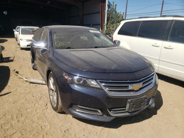 2G1125S34J9115073 - 2018 CHEVROLET IMPALA PRE ლურჯი ფოტო 1