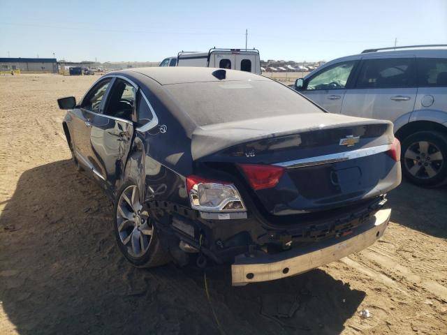 2G1125S34J9115073 - 2018 CHEVROLET IMPALA PRE ლურჯი ფოტო 3